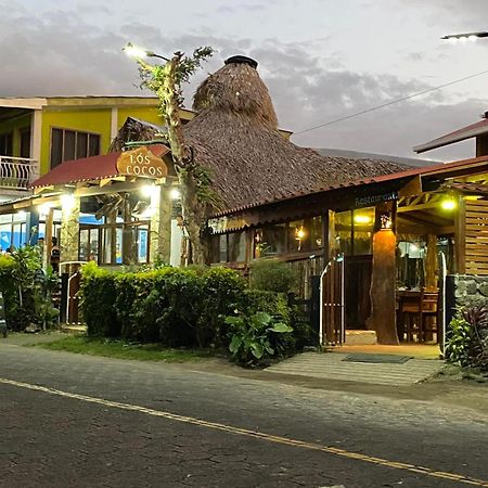 Hotel Restaurante Los Cocos Santa Cruz Exterior foto